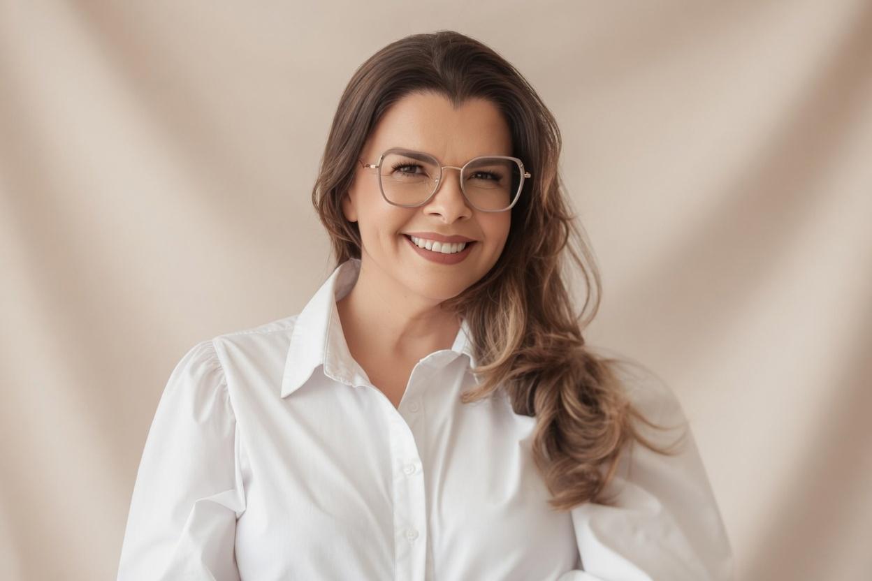 Retrato de Flaviana Mourão